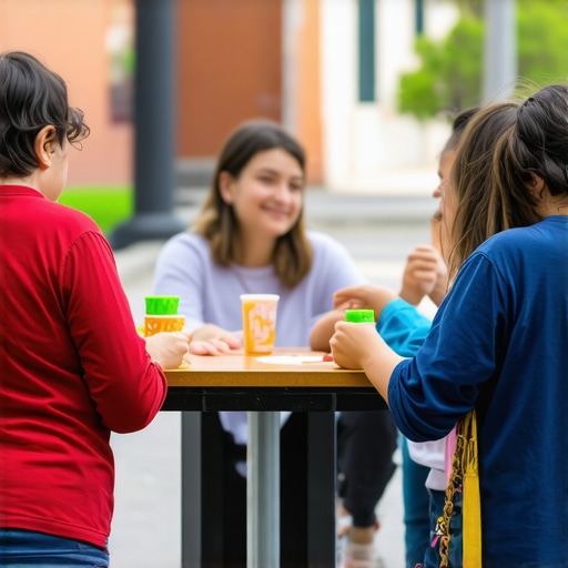 Fort Wayne Community Engagement Local community gathering in Fort Wayne with residents and businesses participating in an event