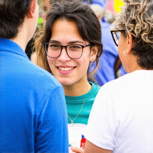 Fort Wayne Community Event for Local SEO Local community event in Fort Wayne promoting small businesses.