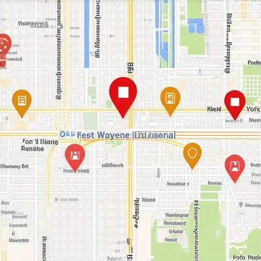 Fort Wayne GMB & Maps Ranking Strategies for Indiana in 2025