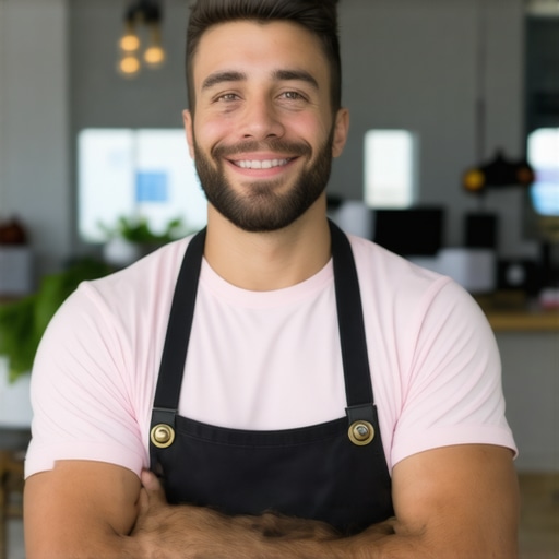 Fort Wayne GMB Optimization Business owner optimizing Google My Business profile in Fort Wayne