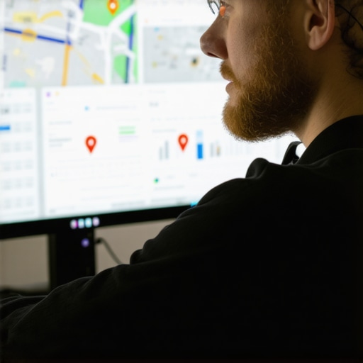 Digital marketer analyzing local SEO data for Fort Wayne