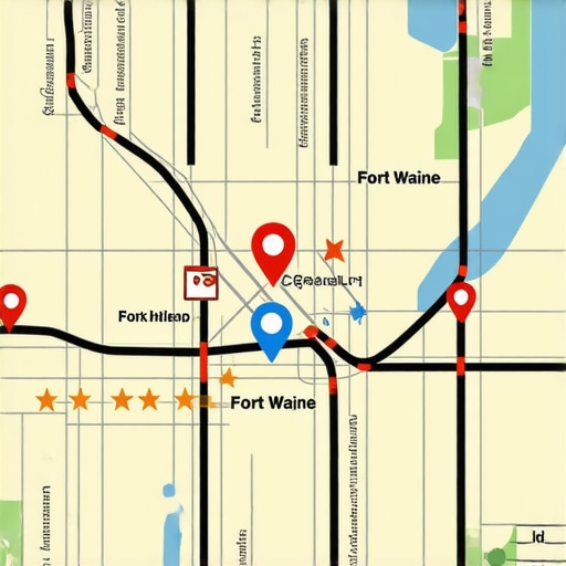 Top Maps Ranking Strategies for Fort Wayne & Indiana Google Maps 2025