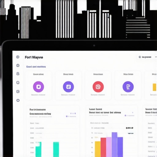 Screenshot of local SEO analytics showing growth trends for Fort Wayne businesses.