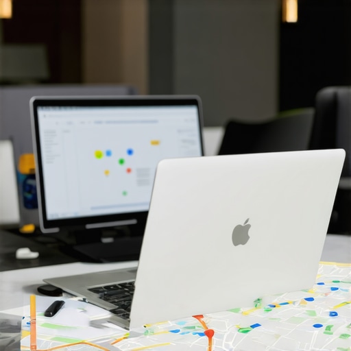 Fort Wayne Business Optimization Business owner working on Google Maps listing in Fort Wayne