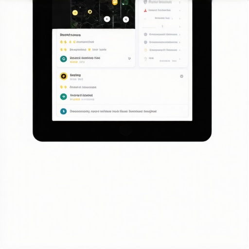 Overview of GMB Insights dashboard with rankings and reviews