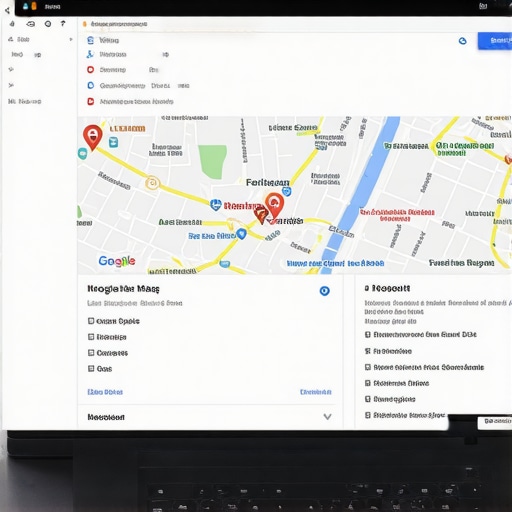 Search results for local businesses in Fort Wayne on Google Maps