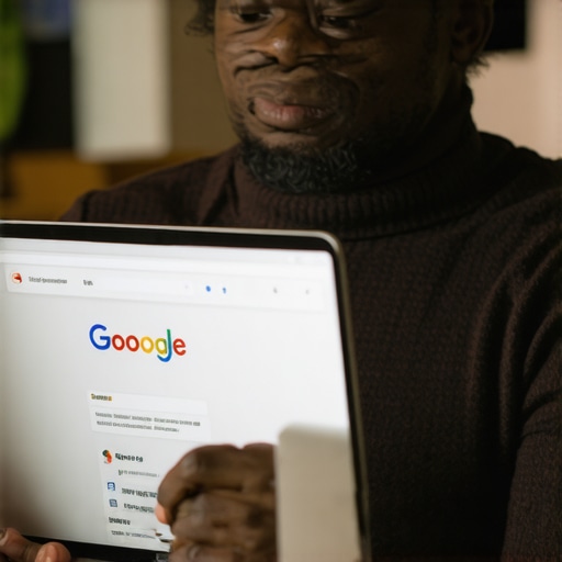 Fort Wayne SEO Action Business owner working on Google My Business profile for Fort Wayne