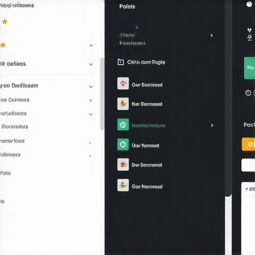 Optimized Google My Business profile with reviews and posts