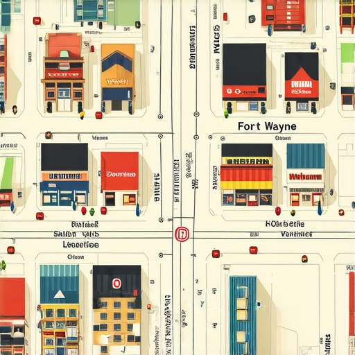 How to outrank Fort Wayne big-box stores on maps in 2026