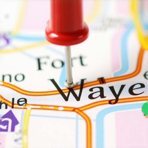 Is Your Fort Wayne Map Pin Invisible? 4 Fixes for 2026
