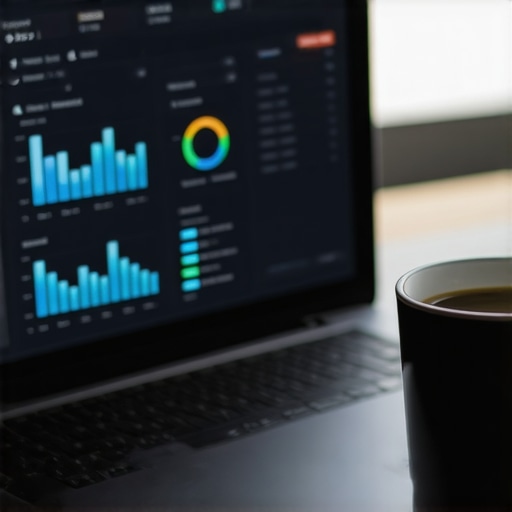  Screenshot of a local SEO analytics dashboard showing rankings, citations, and review metrics.