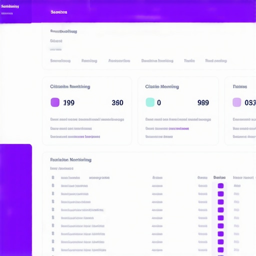 Screenshot of BrightLocal dashboard displaying local search rankings and citation status