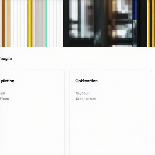 Screenshot showing optimized Google My Business profile with highlighted sections.