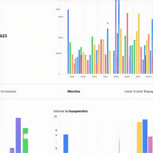 Optimized GMB Profile Google My Business dashboard showing engagement and profile completeness.