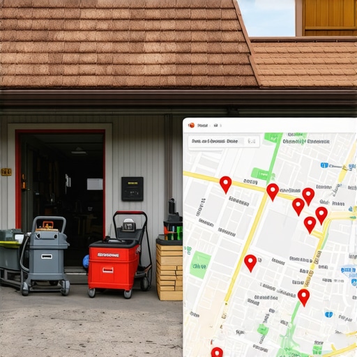 Why Your Fort Wayne Roofing Business is Losing the Local Map War